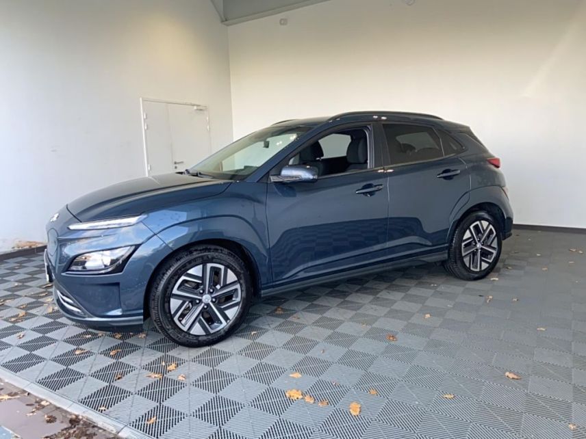 75010 : Hyundai Paris Nord - Goncourt Automobiles - HYUNDAI KONA ELECTRIC Intuitive - KONA ELECTRIQUE - Bleu - Automate à fonct. Continu - Courant électrique