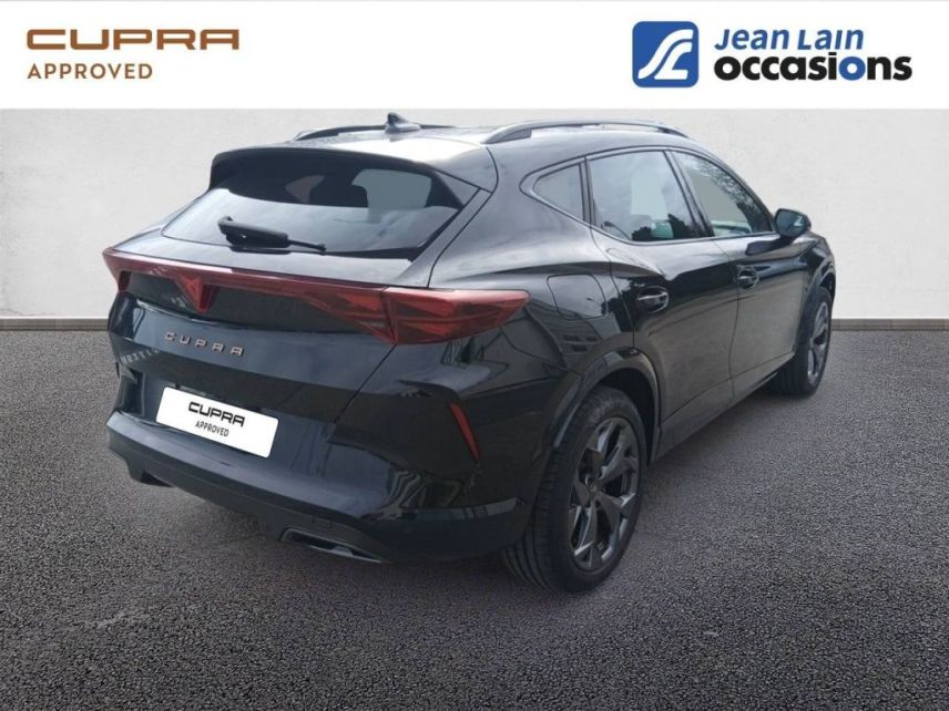 75010 : Hyundai Paris Nord - Goncourt Automobiles - CUPRA FORMENTOR V - FORMENTOR - NOIR MINUIT - Automate sequentiel - Essence sans plomb