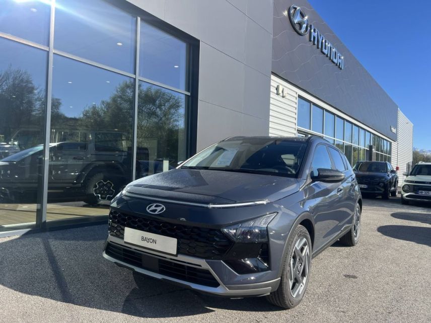 75010 : Hyundai Paris Nord - Goncourt Automobiles - HYUNDAI BAYON Creative - BAYON - AURORA GREY - Boîte manuelle - Essence sans plomb