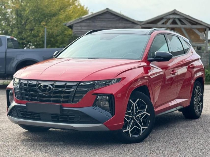 57100 : Hyundai Thionville - Théobald Automobiles - HYUNDAI Tucson - Tucson - Rouge - Traction - Hybride : Essence/Electrique