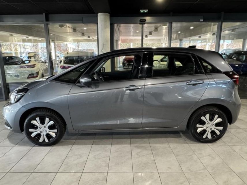 54520 : Hyundai Nancy - Théobald Automobiles - HONDA Jazz - Jazz - Gris Brillant métallisé - Traction - Hybride : Essence/Electrique