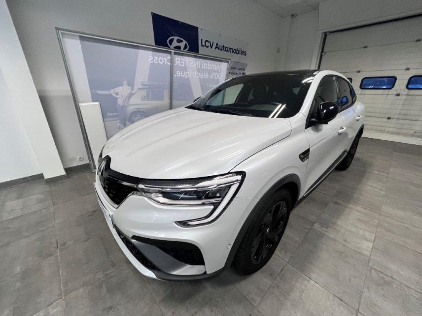75010 : Hyundai Paris Nord - Goncourt Automobiles - RENAULT ARKANA R.S. Line - ARKANA - Blanc - Boîte hybride multimode - Essence / Courant électrique