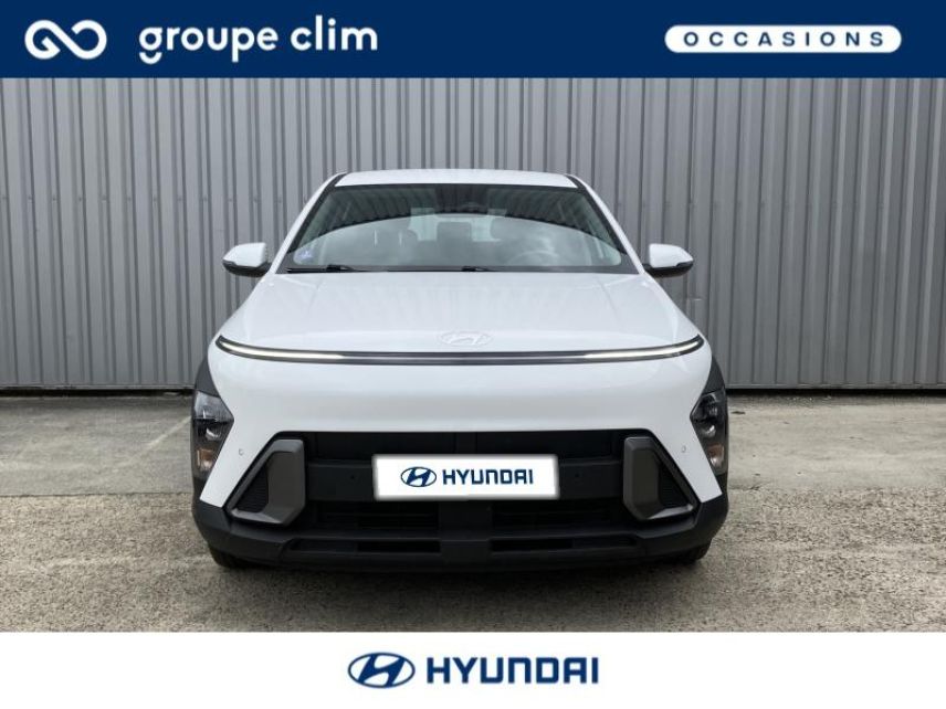 40990 : Hyundai Dax - i-AUTO - HYUNDAI Kona - Kona - Atlas White - Traction - Hybride : Essence/Electrique