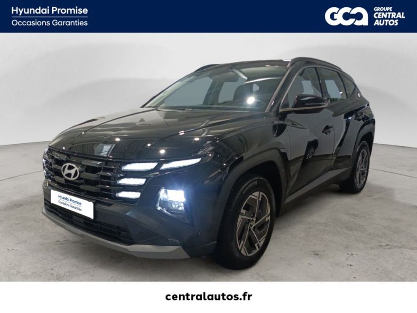 69300 : Hyundai Lyon Nord - Groupe Central Autos - HYUNDAI TUCSON Intuitive - TUCSON IV - Noir - Boîte automatique - Essence / Courant électrique