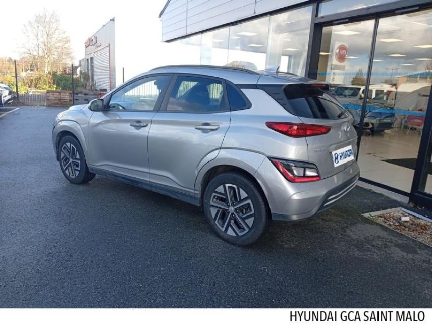 35400 : Hyundai Saint-Malo - GCA - HYUNDAI Kona - Kona - Bleu - Traction - Electrique
