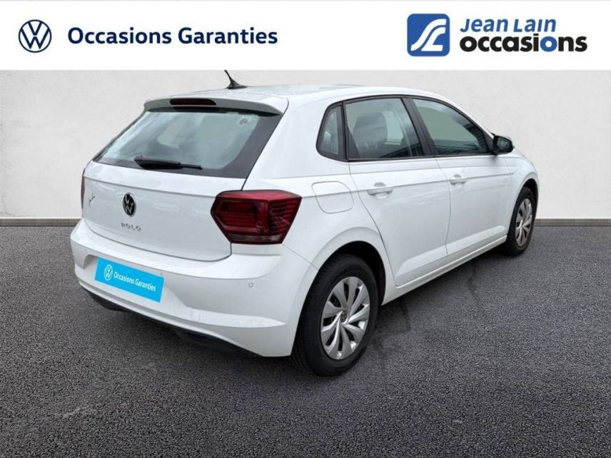 75010 : Hyundai Paris Nord - Goncourt Automobiles - VOLKSWAGEN POLO Edition - POLO VI - BLANC PUR - Boîte manuelle - Essence sans plomb