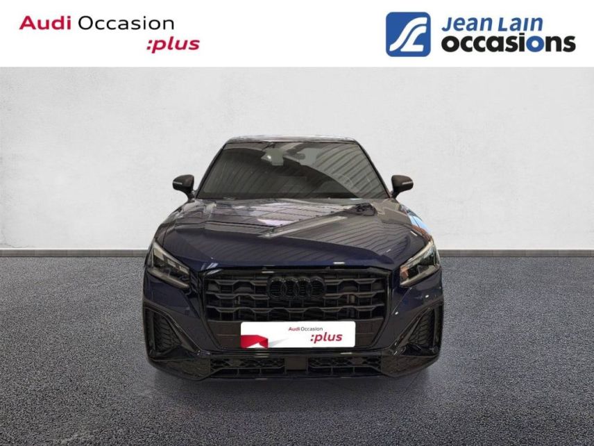 75010 : Hyundai Paris Nord - Goncourt Automobiles - AUDI Q2 S line Plus - Q2 - BLEU NAVARRE METALLISE - Automate sequentiel - Essence sans plomb