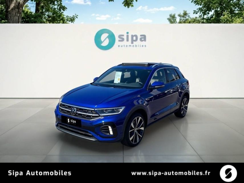 31200 : Hyundai TOULOUSE NORD - AUTO NORD - VOLKSWAGEN T-ROC R-Line - T-ROC - BLEU - Automate sequentiel - Diesel
