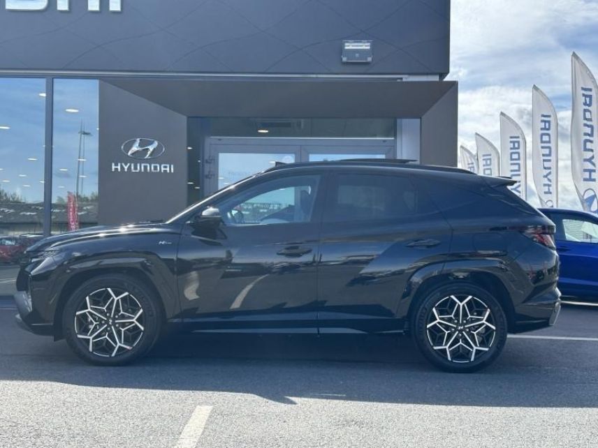 57200 : Hyundai Sarreguemines - Theobald Automobiles - HYUNDAI Tucson - Tucson - Phantom Black Métal - Traction - Essence/Micro-Hybride