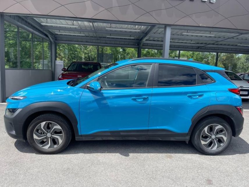 64100 : Hyundai Bayonne - Oceanic Auto - HYUNDAI Kona - Kona - Bleu - Traction - Hybride : Essence/Electrique