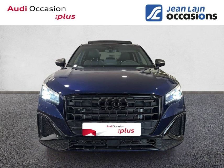 75010 : Hyundai Paris Nord - Goncourt Automobiles - AUDI Q2 S line Plus - Q2 - BLEU NAVARRE METALLISE - Automate sequentiel - Essence sans plomb
