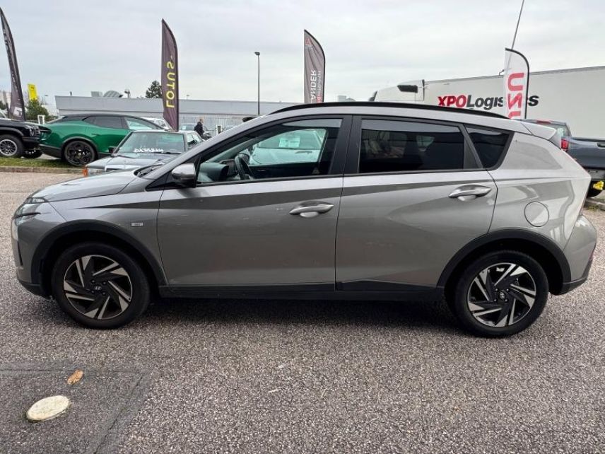 54520 : Hyundai Nancy - Théobald Automobiles - HYUNDAI Bayon - Bayon - Elemental Brass Métal - Traction - Essence/Micro-Hybride