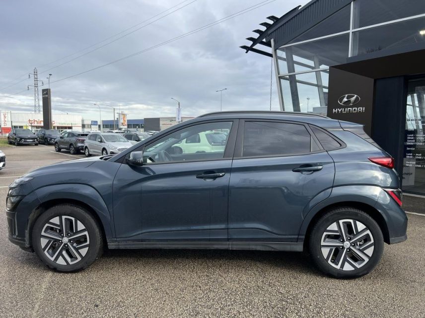 75010 : Hyundai Paris Nord - Goncourt Automobiles - HYUNDAI KONA ELECTRIC Intuitive - KONA ELECTRIQUE - Gris - Automate à fonct. Continu - Courant électrique