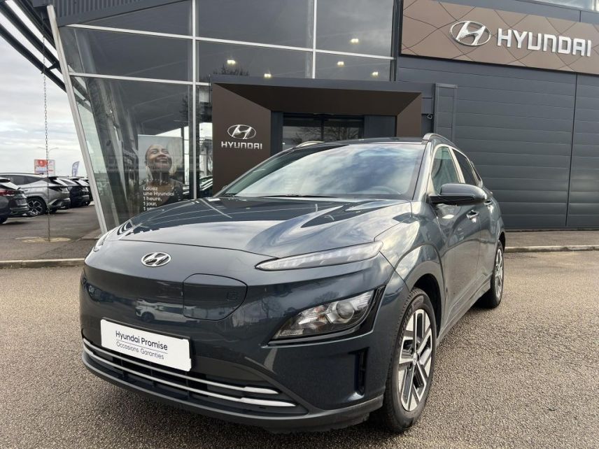 75010 : Hyundai Paris Nord - Goncourt Automobiles - HYUNDAI KONA ELECTRIC Intuitive - KONA ELECTRIQUE - Gris - Automate à fonct. Continu - Courant électrique