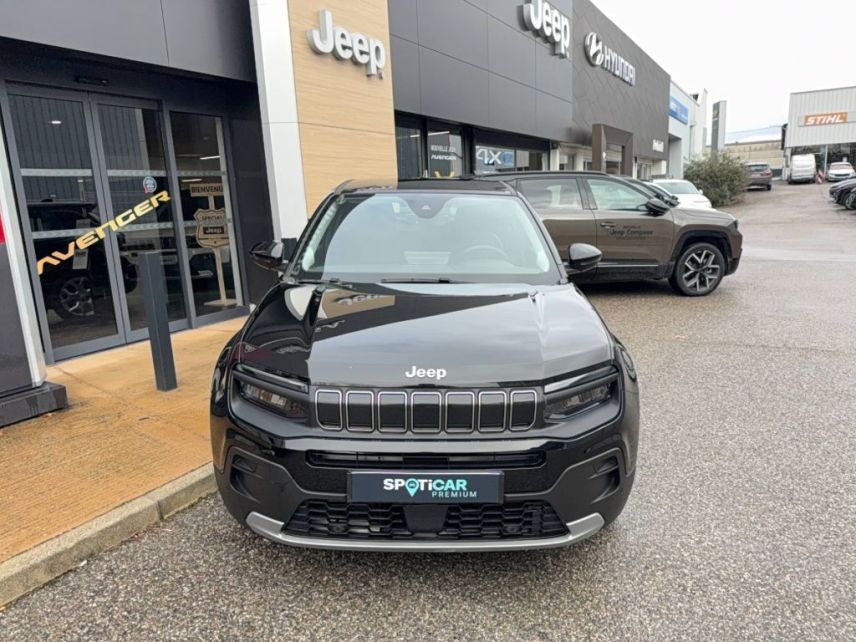 75010 : Hyundai Paris Nord - Goncourt Automobiles - JEEP AVENGER Altitude - AVENGER - NOIR - Boîte manuelle - Essence sans plomb