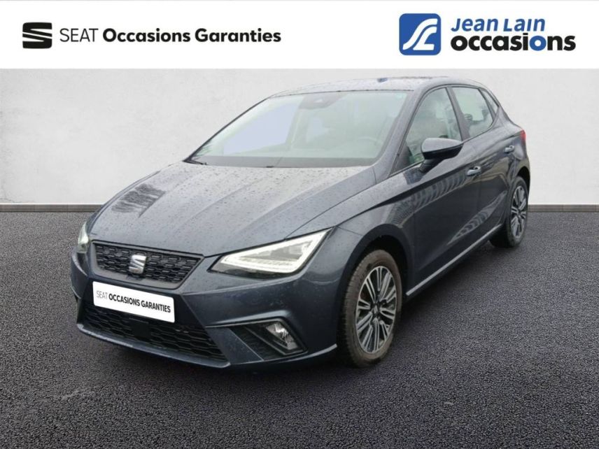 75010 : Hyundai Paris Nord - Goncourt Automobiles - SEAT IBIZA Copa - IBIZA V - GRIS MAGNETIQUE - Automate sequentiel - Essence sans plomb