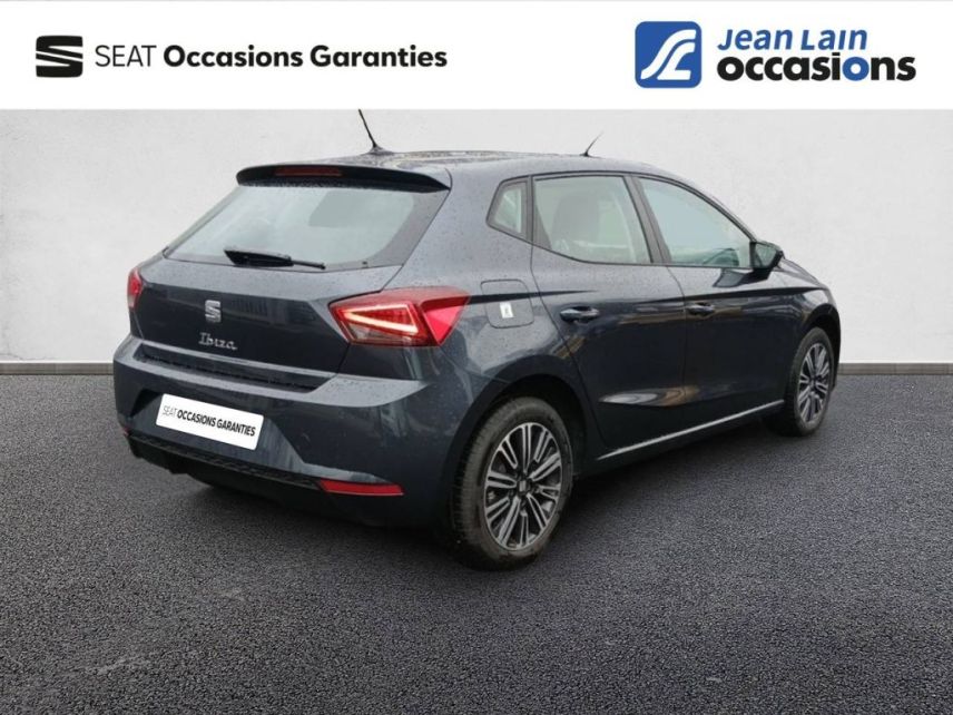 75010 : Hyundai Paris Nord - Goncourt Automobiles - SEAT IBIZA Copa - IBIZA V - GRIS MAGNETIQUE - Automate sequentiel - Essence sans plomb