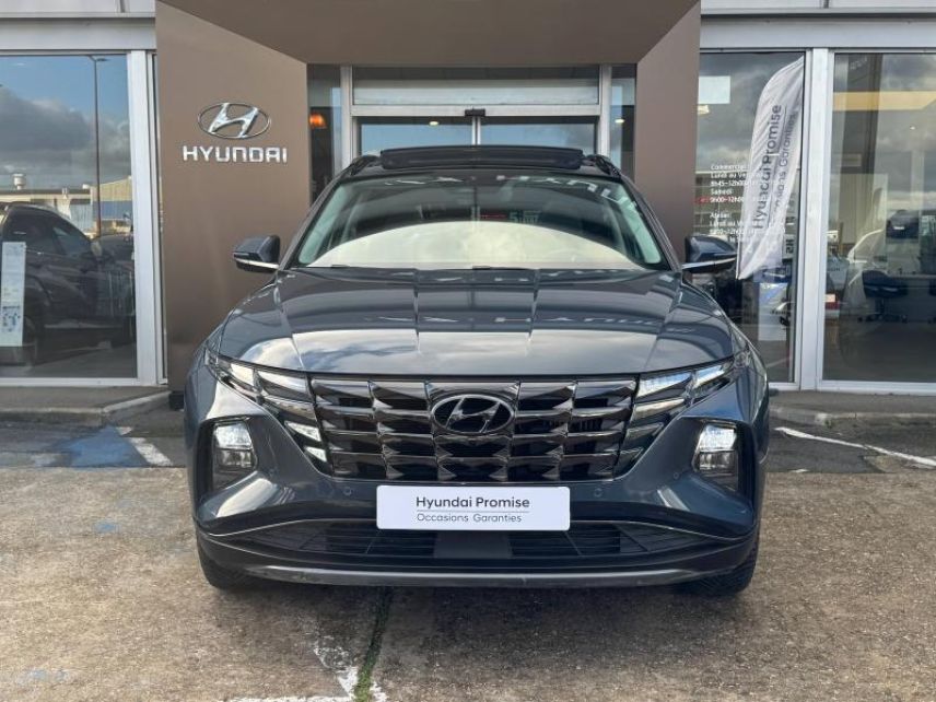 72100 : Hyundai Le Mans - GCA LE MANS - HYUNDAI Tucson - Tucson - Teal Blue Métal - Transmission intégrale - Hybride rechargeable : Essence/Electrique