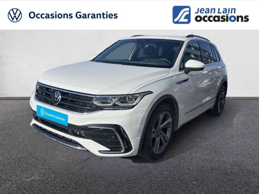 75010 : Hyundai Paris Nord - Goncourt Automobiles - VOLKSWAGEN TIGUAN R-Line - TIGUAN II - BLANC PUR - Automate sequentiel - Essence sans plomb