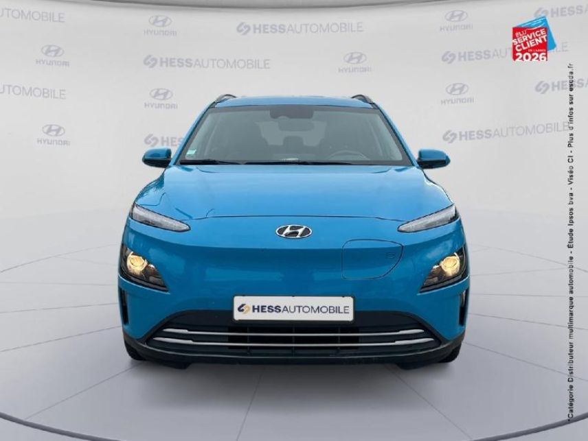 67800 : Hyundai Strasbourg - HESS Automobile - HYUNDAI Kona - Kona - Bleu - Traction - Electrique