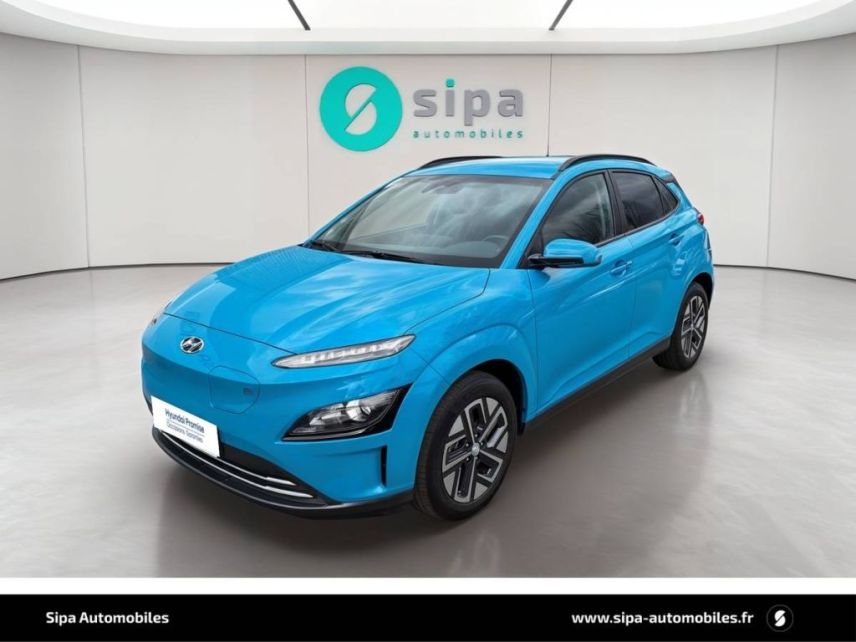 75010 : Hyundai Paris Nord - Goncourt Automobiles - HYUNDAI KONA ELECTRIC Intuitive - KONA ELECTRIQUE - Bleu                                               - Automate à fonct. Continu - Courant électrique