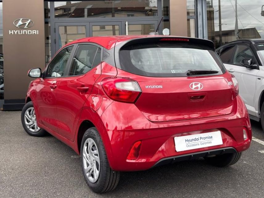 95100 : Hyundai Argenteuil - BNA - HYUNDAI i10 - i10 - Dragon Red Métal - Traction - Essence
