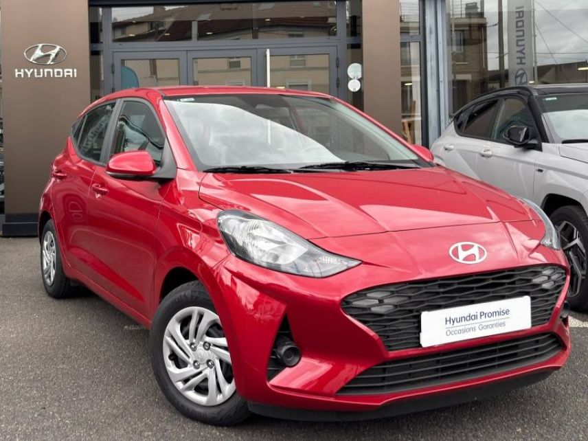 95100 : Hyundai Argenteuil - BNA - HYUNDAI i10 - i10 - Dragon Red Métal - Traction - Essence