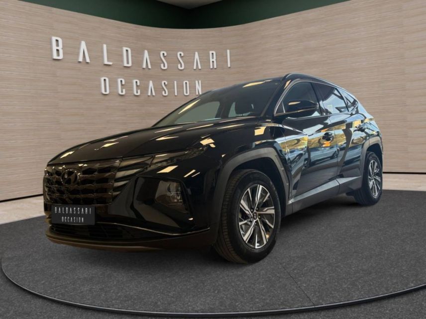 75010 : Hyundai Paris Nord - Goncourt Automobiles - HYUNDAI TUCSON Creative - TUCSON IV - Noir - Boîte automatique - Essence / Courant électrique