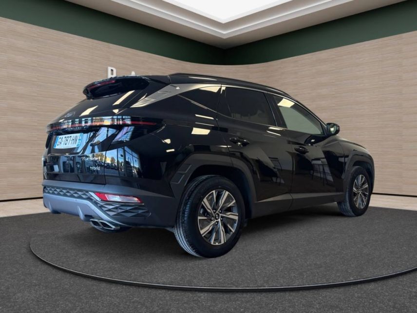 75010 : Hyundai Paris Nord - Goncourt Automobiles - HYUNDAI TUCSON Creative - TUCSON IV - Noir - Boîte automatique - Essence / Courant électrique