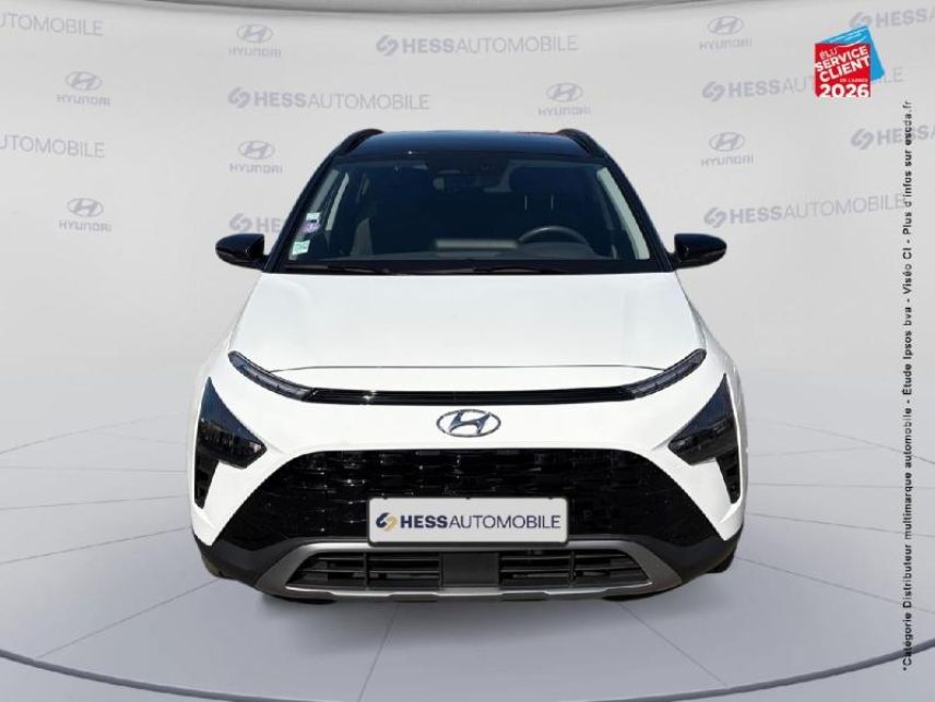 67800 : Hyundai Strasbourg - HESS Automobile - HYUNDAI Bayon - Bayon - Polar White/Toit/rétros Black - Traction - Essence/Micro-Hybride