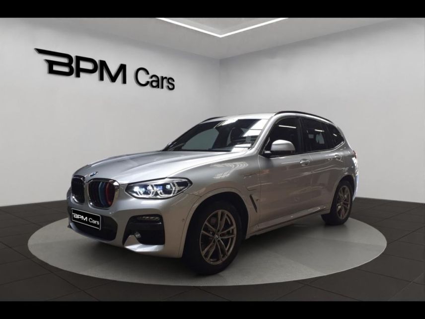 18230 : Hyundai Bourges - BPM Cars - BMW X3 - X3 - BMW Ind Grigio Telesto Perl - Transmission intégrale - Hybride rechargeable : Essence/Electrique