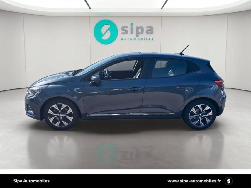 75010 : Hyundai Paris Nord - Goncourt Automobiles - RENAULT CLIO V Limited - CLIO V - Gris - Boîte hybride multimode - Essence / Courant électrique