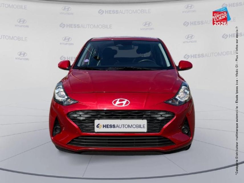 67800 : Hyundai Strasbourg - HESS Automobile - HYUNDAI i10 - i10 - Dragon Red Métal - Traction - Essence