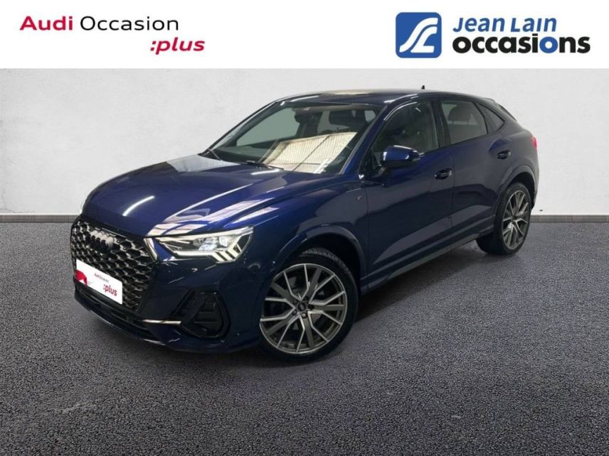 75010 : Hyundai Paris Nord - Goncourt Automobiles - AUDI Q3 SPORTBACK S line - Q3 II - BLEU NAVARRE METALLISE - Automate sequentiel - Essence sans plomb