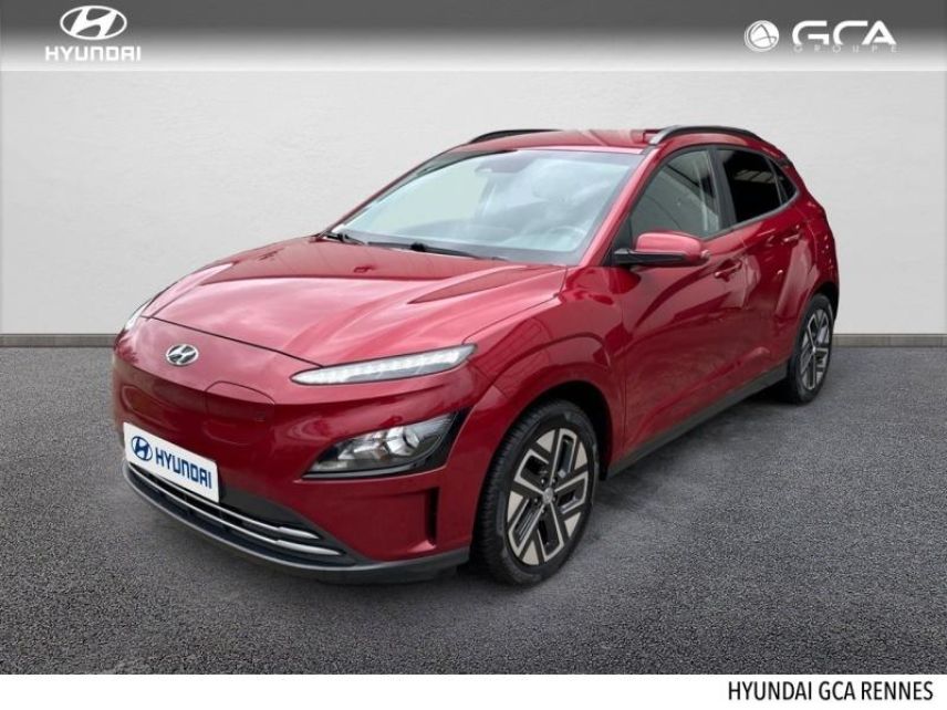 35510 : Hyundai Rennes - GCA - HYUNDAI Kona - Kona - Sunset red - Traction - Electrique