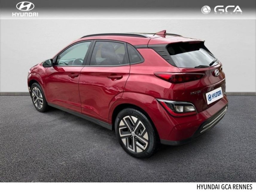 35510 : Hyundai Rennes - GCA - HYUNDAI Kona - Kona - Sunset red - Traction - Electrique