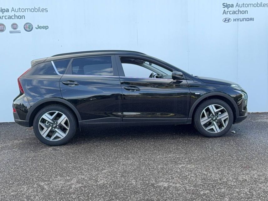 75010 : Hyundai Paris Nord - Goncourt Automobiles - HYUNDAI BAYON Creative - BAYON - Noir - Boîte manuelle - Essence sans plomb
