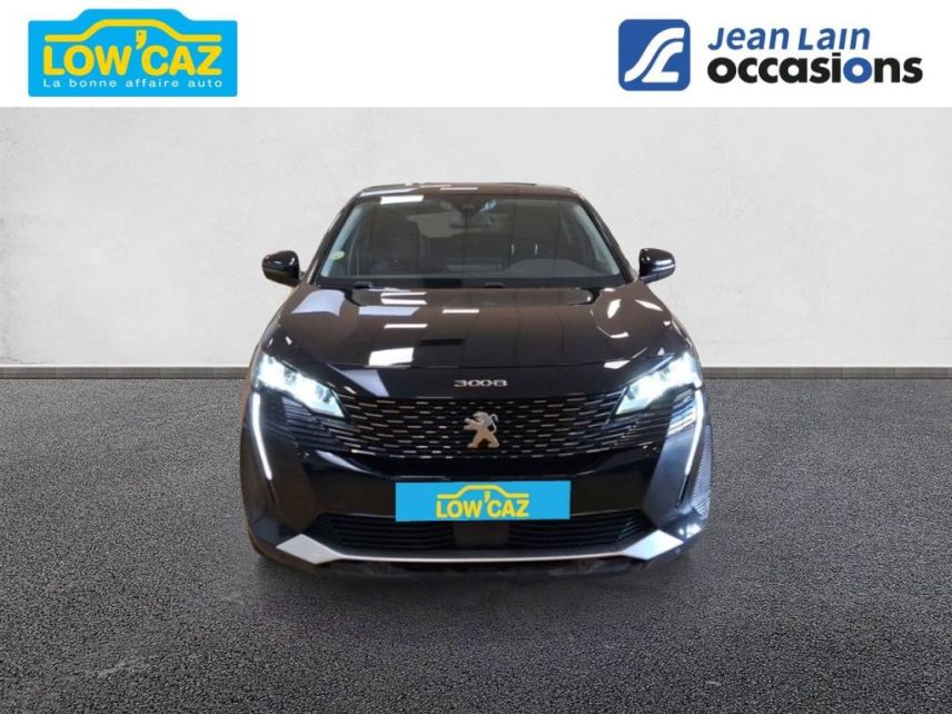 75010 : Hyundai Paris Nord - Goncourt Automobiles - PEUGEOT 3008 Allure - 3008 II - Noir - Boîte automatique - Diesel