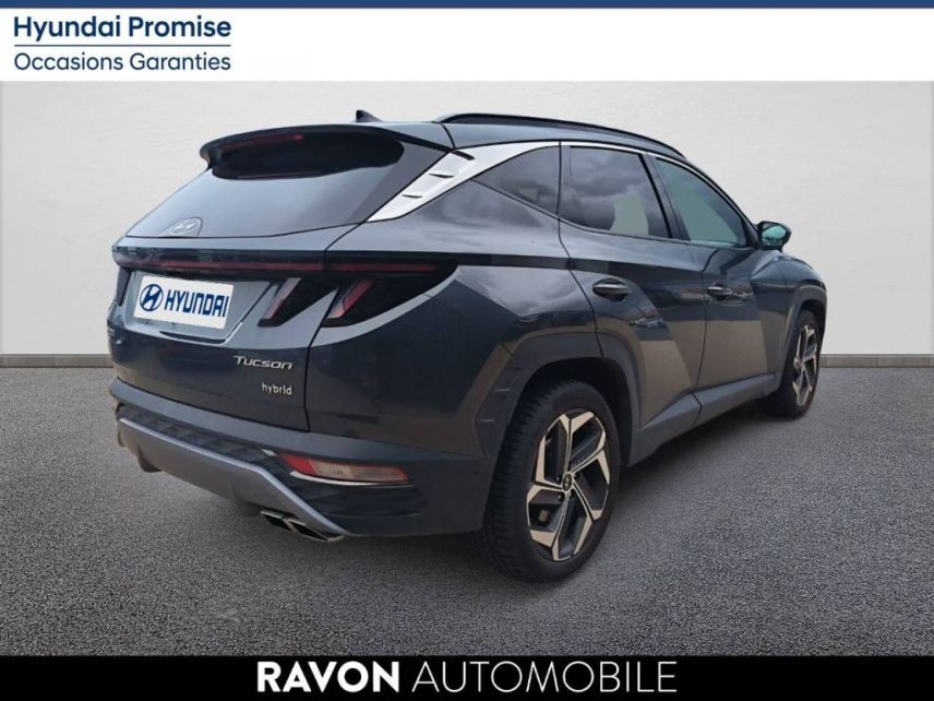 42100 : Hyundai Saint-Etienne - Ravon Automobile - HYUNDAI TUCSON Executive - TUCSON IV - Dark Knight - Boîte automatique - Essence / Courant électrique