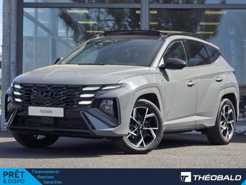 57200 : Hyundai Sarreguemines - Theobald Automobiles - HYUNDAI Tucson - Tucson - Ecotronic Gray Métal - Traction - Hybride : Essence/Electrique