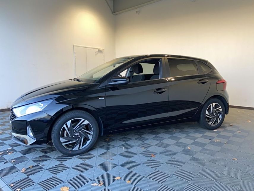75010 : Hyundai Paris Nord - Goncourt Automobiles - HYUNDAI i20 Intuitive - i20 III - Noir - Automate sequentiel - Essence sans plomb
