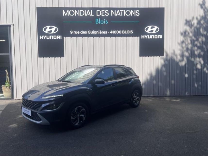 41000 : Hyundai Blois - Mondial des Nations - HYUNDAI Kona - Kona - Ecotronic Gray Métal - Traction - Hybride : Essence/Electrique