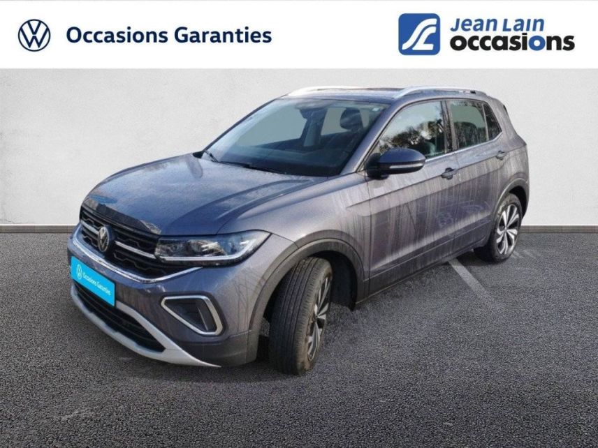 75010 : Hyundai Paris Nord - Goncourt Automobiles - VOLKSWAGEN T-CROSS Style - T-CROSS - GRIS CENDRE - Automate sequentiel - Essence sans plomb