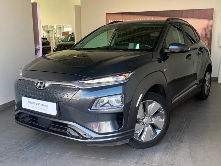 92250 : Hyundai Motor Company - HYUNDAI Kona - Kona - Dark night - Traction - Electrique