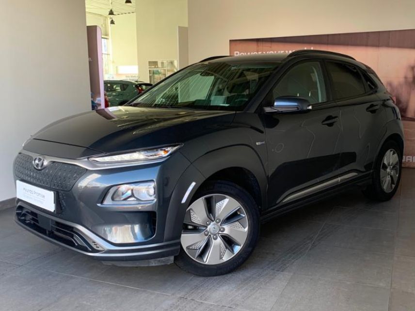 92250 : Hyundai Motor Company - HYUNDAI Kona - Kona - Dark night - Traction - Electrique