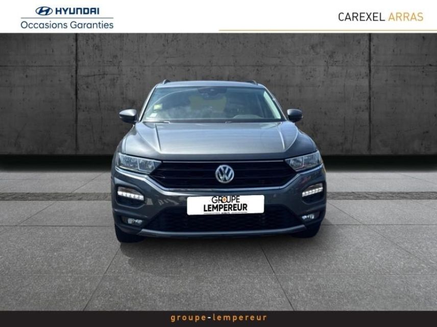 62800 : Hyundai Lens - Groupe Lempereur - VOLKSWAGEN T-Roc - T-Roc - Gris Indium - Traction - Diesel