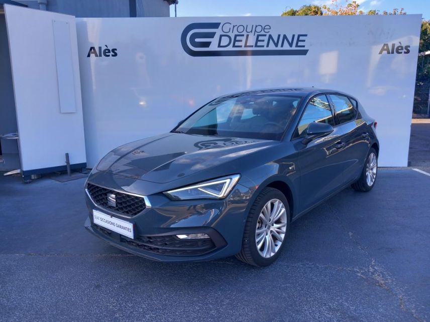 75010 : Hyundai Paris Nord - Goncourt Automobiles - SEAT LEON Copa - LEON IV - Bleu - Boîte manuelle - Essence sans plomb