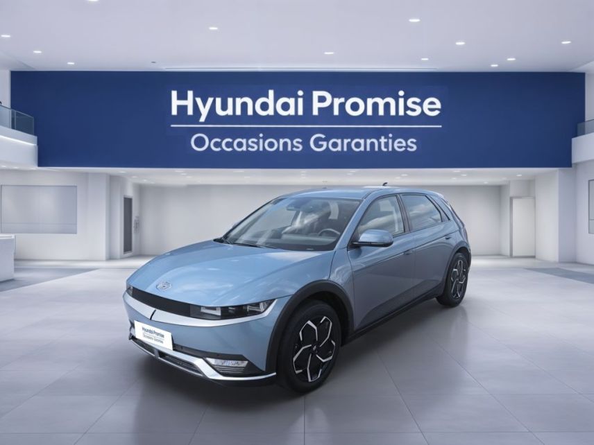 75010 : Hyundai Paris Nord - Goncourt Automobiles - HYUNDAI IONIQ 5 Intuitive - IONIQ 5 - Bleu - Automate à fonct. Continu - Courant électrique