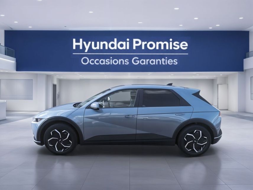 75010 : Hyundai Paris Nord - Goncourt Automobiles - HYUNDAI IONIQ 5 Intuitive - IONIQ 5 - Bleu - Automate à fonct. Continu - Courant électrique