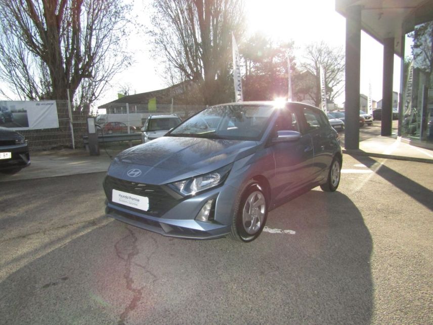 75010 : Hyundai Paris Nord - Goncourt Automobiles - HYUNDAI i20 Initia - i20 III - Noir - Boîte manuelle - Essence sans plomb